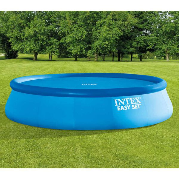 Intex Cubierta de piscina solar cm polietileno azul 448 cm