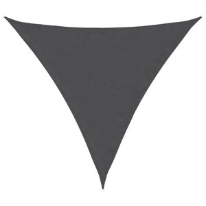 vidaXL Toldo retr&aacute;ctil 100% poli&eacute;ster oxford gris antracita 2x2x2 m
