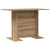 vidaXL Mesa de Comedor Roble artisan 110 x 60 x 75 cm