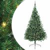 vidaXL &Aacute;rbol de Navidad Artificial Preiluminado Verde 240 cm PVC