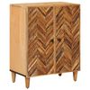 vidaXL Armarios de Almacenamiento Marr&oacute;n 60 x 33,5 x 75 cm