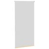 vidaXL Estor Enrollable Opaco Beige 80x130 cm Tela Ancho 75,7 cm