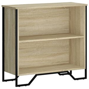 vidaXL Estanter&iacute;a madera de ingenier&iacute;a roble Sonoma 80x31x74,5 cm