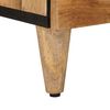 vidaXL Aparador Natural 60 x 33 x 75 cm Madera de mango maciza