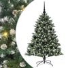 vidaXL &Aacute;rbol de Navidad artificial Verde 120 cm PVC, Pl&aacute;stico y Acero