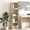 vidaXL Estanter&iacute;a de madera de ingenier&iacute;a roble Sonoma 40x30x152 cm