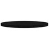 vidaXL Tablero de mesa redondo madera maciza de pino negro &Oslash;80x3 cm