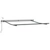vidaXL Estructura del Toldo Gris antracita 300 x 250 cm Aluminio