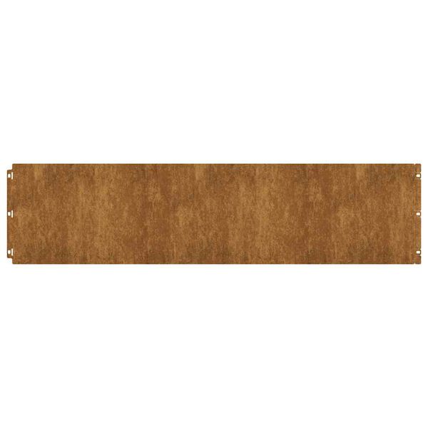 vidaXL Bordes césped 20 unidades resistente a la intemperie flexible