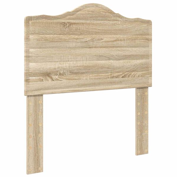 vidaXL Cabecero Roble Sonoma 100 cm Madera contrachapada