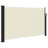 vidaXL Toldo lateral retr&aacute;ctil crema 120x600 cm