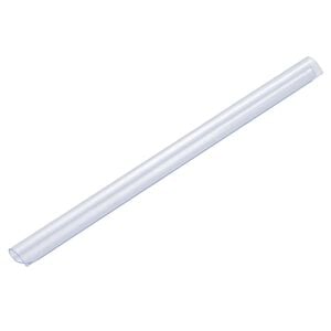 vidaXL Clips para malla de jard&iacute;n 100 unidades PVC transparente