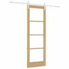 vidaXL Puerta Corredera ORKDAL Natural 73,5 x 211 cm