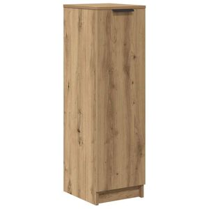 vidaXL Zapatero madera ingenier&iacute;a roble artisan 29,5x35x100,5cm