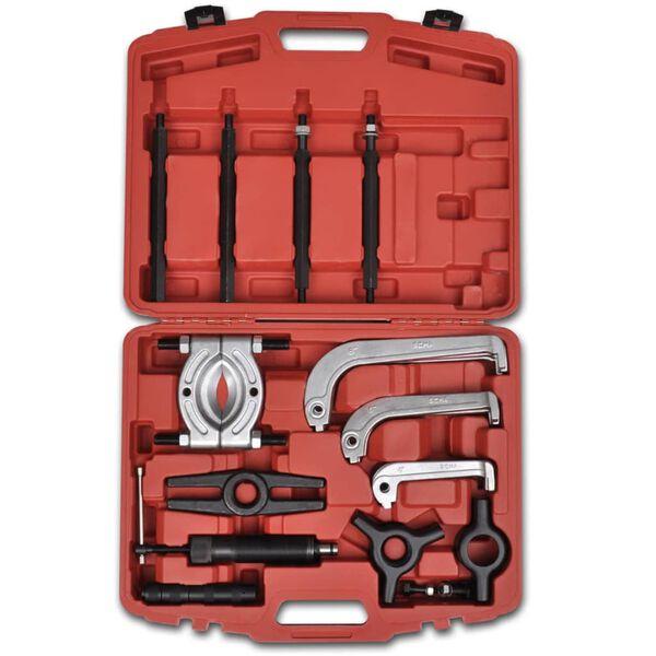 Herramienta Extracción Separación Hidráulica de Cojinete 25 Piezas