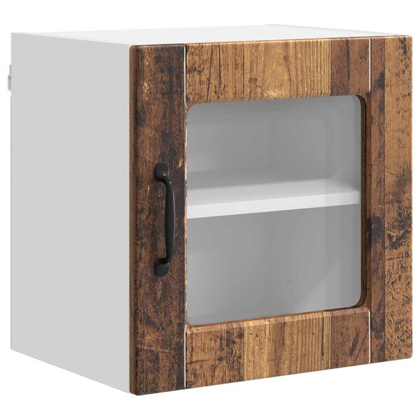 vidaXL Mueble de Cocina con estante Madera vieja 40 x 31 x 40 cm