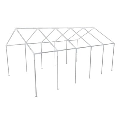 vidaXL Estructura de carpa de fiesta de jardín acero 10x5 m