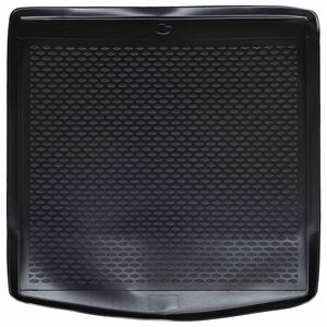 vidaXL Alfombrilla de maletero Negro Goma