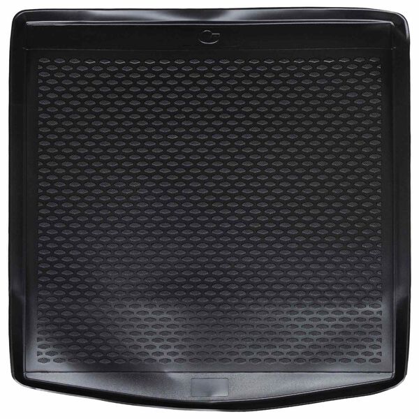 vidaXL Alfombrilla de maletero Negro Goma