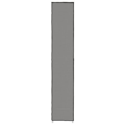 vidaXL Armario zapatero de tela gris 60x30x166 cm