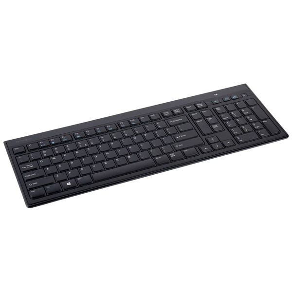 Kensington Teclado delgado inal&aacute;mbrico AdvanceFit