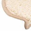 vidaXL Alfombrillas para escaleras 20 unidades 65x21x4 cm Crema Semicircular Grande