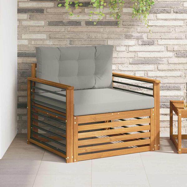 vidaXL Conjunto de sof&aacute;s de exterior