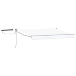 vidaXL Toldo Retr&aacute;ctil El&eacute;ctrico 2,5 x 2 m 100% Poli&eacute;ster y Aluminio