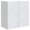 vidaXL Armario de pared Blanco 59 x 31 x 60 cm Madera de ingenier&iacute;a