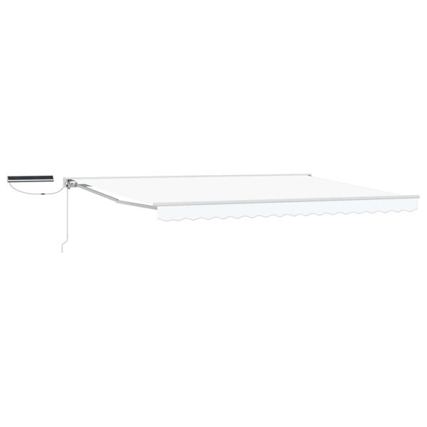vidaXL Toldo Retr&aacute;ctil El&eacute;ctrico 4 x 2 m