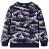 Sudadera infantil azul marino 104