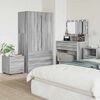 vidaXL Gabinete de Ba&ntilde;o Gris Sonoma 40,5 x 40 x 44 cm