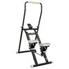 vidaXL M&aacute;quina de step Vexor Sport Negro 50 x 80 x 122 cm Metal y PP