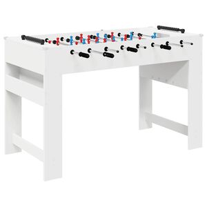 vidaXL Mesa de Futbol&iacute;n 125 x 60,5 x 80 cm Madera de ingenier&iacute;a
