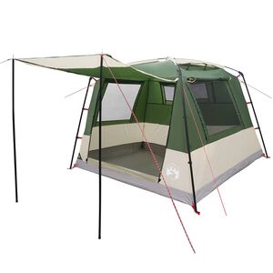 vidaXL Carpa de Fiesta 10 persona Verde