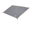 vidaXL Lona resistente al agua personas 240 x 460 cm Gris y naranja