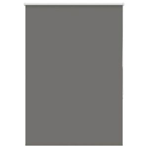 vidaXL Estor Enrollable Opaco gris 110x150 cm Tela Ancho 105,7 cm