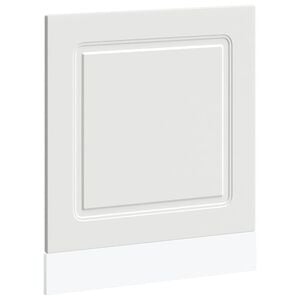 vidaXL Panel para lavavajillas&nbsp;Kalmar&nbsp;blanco&nbsp;60x1,5x57 cm