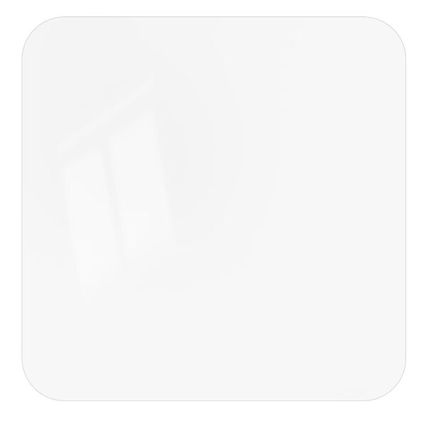 vidaXL Alfombrilla para suelo laminado o moqueta 90x90 cm