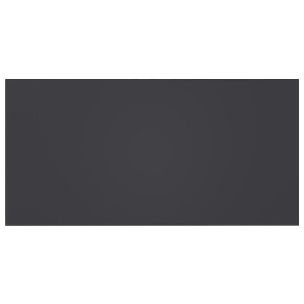 vidaXL Estantes para estanter&iacute;a 4 uds contrachapada gris 60x30x1,5 cm