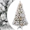 vidaXL &Aacute;rbol de Navidad artificial con ramas articuladas 180 cm