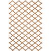 Nature Enrejado de jard&iacute;n madera marr&oacute;n 100x300 cm