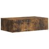 vidaXL Mesa Lateral Montada en la Pared 59 x 34,5 x 17 cm