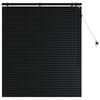 vidaXL Persiana Veneciana Negro 120 x 130 cm 35 mm
