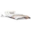 vidaXL Estructura de cama Blanco 80 x 200 cm Madera