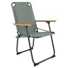 Bo-Camp Silla plegable de camping Bushwick verde