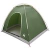 vidaXL Tienda de camping 2 persona Verde