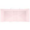 vidaXL Bolsas de papel con asas 50 uds rosa 26x12x35 cm