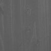 vidaXL Aparador superior HAMAR pino macizo gris claro 90x30x100 cm