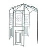 vidaXL Arco de jard&iacute;n 250 cm verde oscuro